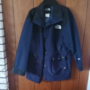 Vintage The North Face Men's Navy Performance Jacket
